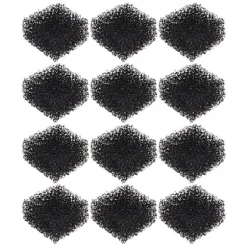 12 stk. Stipple Svampeblok Halloween Makeup Blodsvamp Specialeffekter Blå Mærker Blødende Stubbeeffekt Store Huller