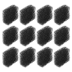 12 stk. Stipple Svampeblok Halloween Makeup Blodsvamp Specialeffekter Blå Mærker Blødende Stubbeeffekt Store Huller