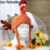 1 stk./2 stk. Thanksgiving 3D kalkunhat dekoration, velegnet til mænd og kvinder, lyst hat dekoration, velegnet til Thanksgiving-fester, Thanksg 1... | Fyndiq