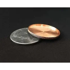 1 stk. Udvidet Skal (Hoved, Half Dollar) Magiske Tricks Mønt Fremkomst/Forsvinding Magi Tryllekunstner Tilbehør Close Up Illusioner Rekvisitter Gimmick | Fyndiq