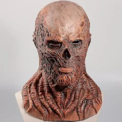 1 stk Vecna Maske Gyser Djævel Fuld Ansigt Hjelm Latexmasker