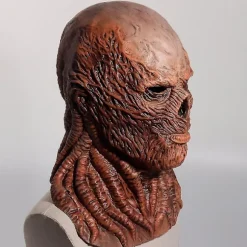 1 stk Vecna Maske Gyser Djævel Fuld Ansigt Hjelm Latexmasker