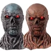 1 stk Vecna Maske med LED Horror Djævel Helmaske