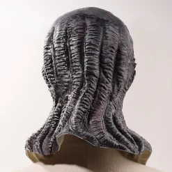 1 stk Vecna Maske med LED Horror Djævel Helmaske