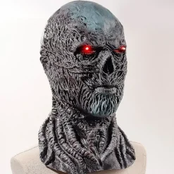1 stk Vecna Maske med LED Horror Djævel Helmaske