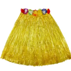 5 stk/sæt Hawaii Fancy Dress Græsnederdel BLÅ blue