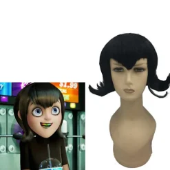 1 Stykke Elf Hotel Vampyrdatter Mavis Mavis Omvendt Sort Sho