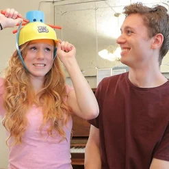 2024 Wet Water Challenge Keps Leg i Vand Vandspil Selskabsspil Straf Rekvisitter Hat Prank Legetøj Party_Super Gave