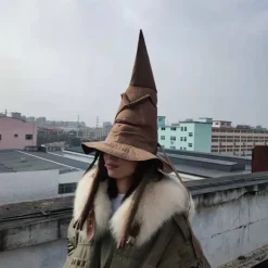 400 X 380 Mm Harry Potter Magisk Talende Hat Beige