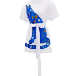 ABBA Retro Stil Agnetha Fältskog Cosplay Kostume Outfit Halloween Party Kostume Blå Agnetha Blue Agnetha Blue Agnetha 3XL