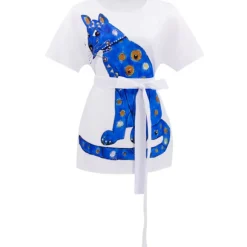 ABBA Retro Stil Agnetha Fältskog Cosplay Kostume Halloween Fest Kostume Blå Agnetha Blå Agnetha - Perfekt Blue Agnetha XS