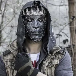 Abyss King Maske Fuld Ansigt Cosplay Halloween Ædel Kongemasker Karneval Party Fancy Dress Kostume Rekvisitter