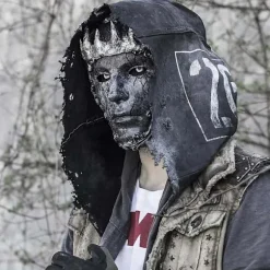 Abyss King Maske Fuld Ansigt Cosplay Halloween Ædel Kongemasker Karneval Party Fancy Dress Kostume Rekvisitter