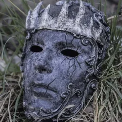 Abyss King Maske Fuld Ansigt Cosplay Halloween Ædel Kongemasker Karneval Party Fancy Dress Kostume Rekvisitter