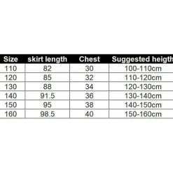 Adams Family Girl's Wednesday Cosplay Rollespilskostume 120cm dress wig 160cm