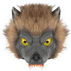 Adutls Creepy Halloween Terror Ghost Devil Mask Head Mask Prank Props Party Decor