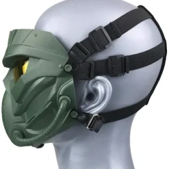 Airsoft / Cykelmaske, Udendørs brug, Fuld ansigtsmasker Taktisk Myre