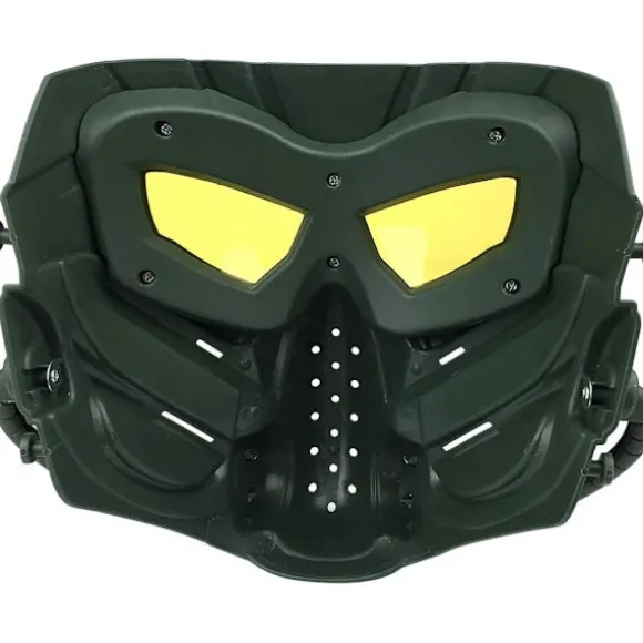Airsoft / Cykelmaske, Udendørs brug, Fuld ansigtsmasker Taktisk Myre