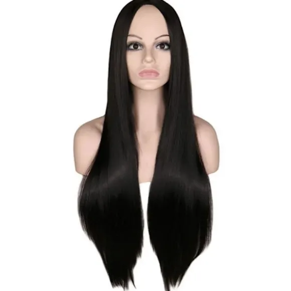 Alice: Madness Returns Cosplay Kostume Alice Stuepige Uniform Voksen Kvinder Halloween Anime Pige Karneval Kostume Fest Størrelse L L wig