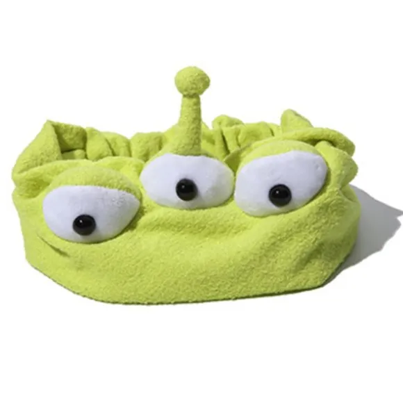 Alien Hovedbånd til Toy Story Stretchy Plysset Hår Tilbehør til