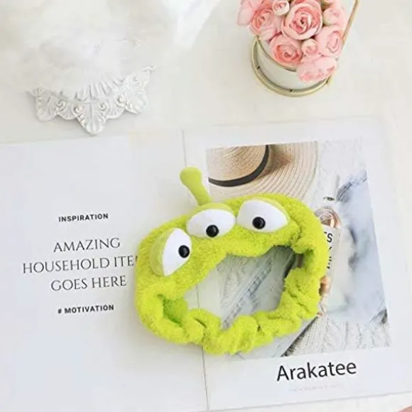 Alien Hovedbånd til Toy Story Stretchy Plysset Hår Tilbehør til