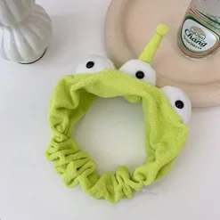 Alien Hovedbånd til Toy Story Stretchy Plysset Hår Tilbehør til