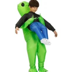 Alien oppustelig kostume til Halloween Cosplay