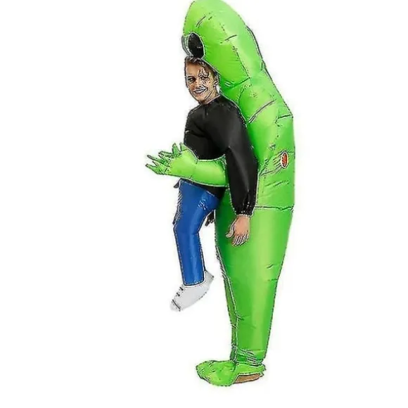 Alien oppustelig kostume til Halloween Cosplay
