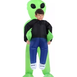 Alien oppustelig kostume til Halloween Cosplay