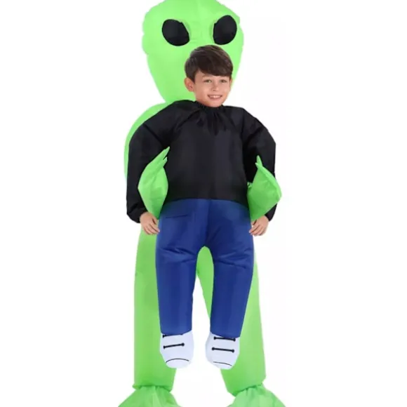 Alien oppustelig kostume til Halloween Cosplay