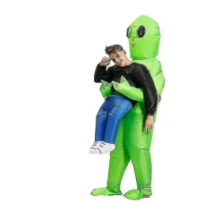 Alien oppusteligt kostume til Halloween Cosplay Cosplay