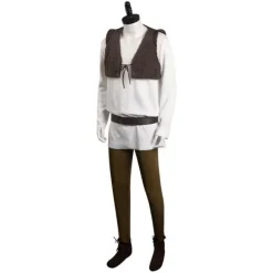 Alien Shrek Anime Cosplay-kostume til mænd til Halloween & fester[JSR] Kun kostume Only Costume Kids 150