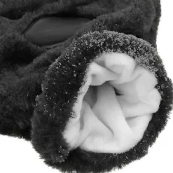 Animal Cosplay Kostume Klo Ulvehandsker Animal Plys Klo Handsker (sort) Black Day