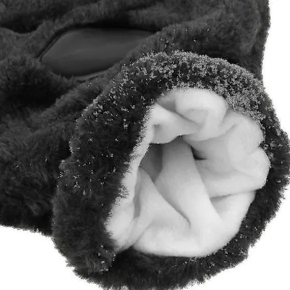 Animal Cosplay Kostume Klo Ulvehandsker Animal Plys Klo Handsker (sort) Black Day