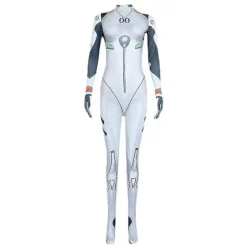 Anime Ayanami Rei Kostume Kvinder Dragt Bodysuit Jumpsuit Op 2XL