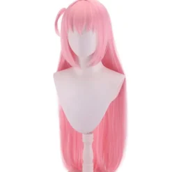 Anime Bocchi The Rock Cosplay Gotou Hitori Cosplay Paryk 70cm Lange Cosplay Parykker (FMY) Pink