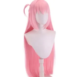 Anime Bocchi The Rock Cosplay Gotou Hitori Cosplay paryk 70cm Lon