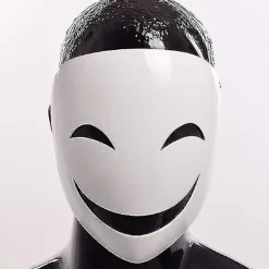 Anime Bullet Mask Cosplay Kostume Rekvisit Halloween Maske