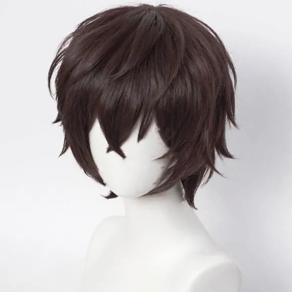 Anime Bungo Stray Dogs Dazai Osamu Cosplay Paryk - Perfekt