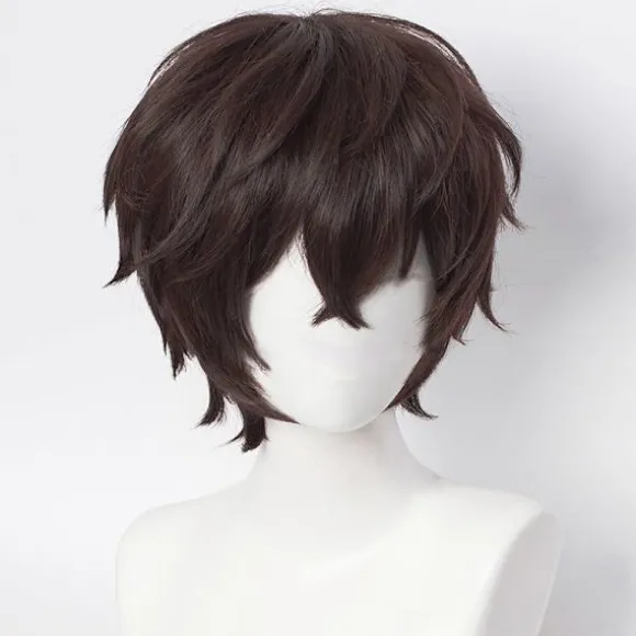 Anime Bungo Stray Dogs Dazai Osamu Cosplay Paryk - Perfekt