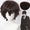 Anime Bungo Stray Dogs Dazai Osamu Cosplay Paryk