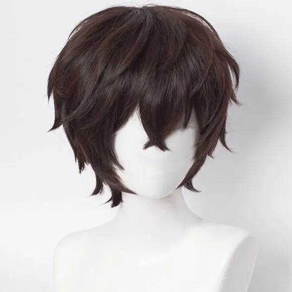 Anime Bungo Stray Dogs Dazai Osamu Cosplay Paryk