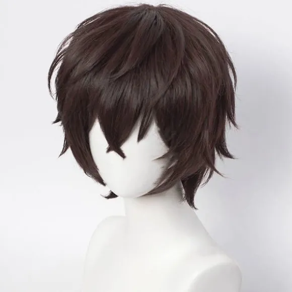 Anime Bungo Stray Dogs Dazai Osamu Cosplay Paryk