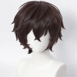 Anime Bungo Stray Dogs Dazai Osamu Cosplay Paryk
