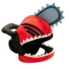 Anime Chainsaw Man Hat Sjov Plys Hovedbeklædning Blød Plys Maske Kostume Halloween Fest Cosplay Rekvisitter Til Voksne