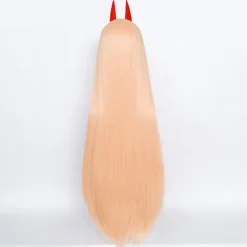Anime Chainsaw Man Makima Power Cosplay Paryk Lang_tfrf Orange