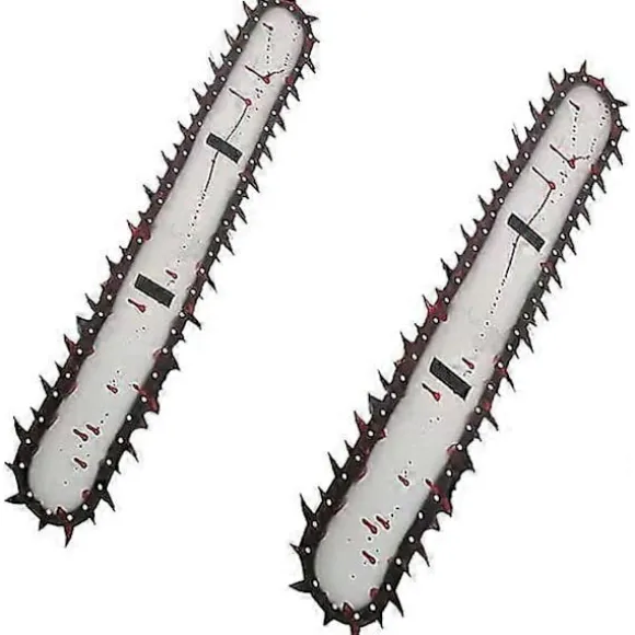 Anime Chainsaw Man Maske med Håndsag