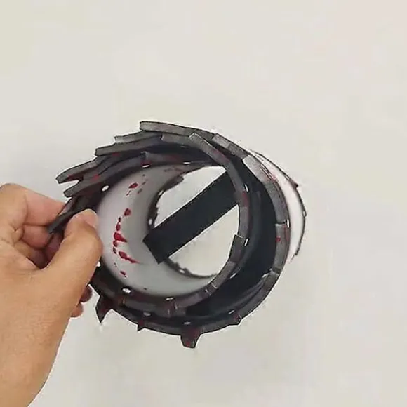 Anime Chainsaw Man Maske med Håndsag