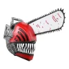 Anime Chainsaw Man Maske, Halloween Cosplay Fuldhoved Maske, Denji Hjelm