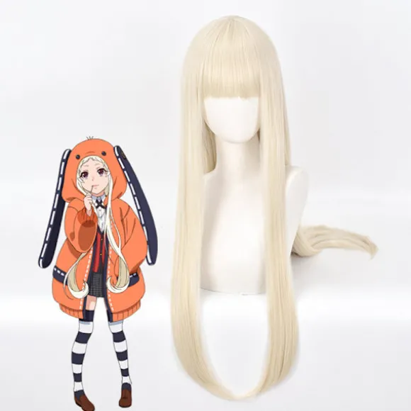 Anime Cheats tilladt Yomozuki Runa Cosplay Wig zy